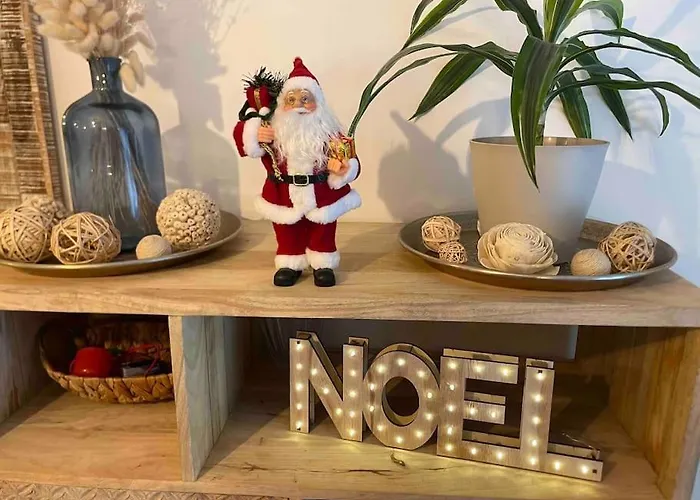 בית נופש Agreable Maison De A 500 Metres De La Cite *