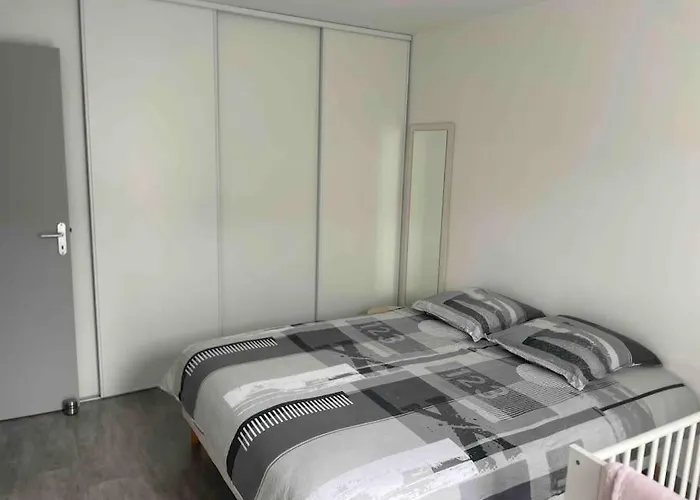 בית נופש Agreable Maison De A 500 Metres De La Cite