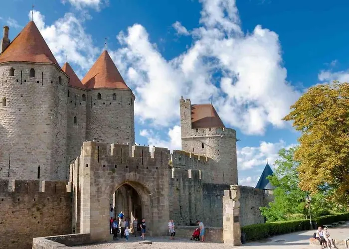 בית נופש Agreable Maison De A 500 Metres De La Cite *