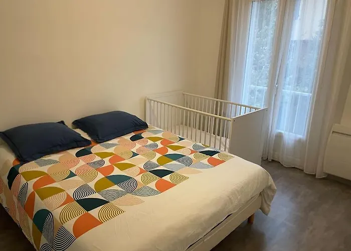 בית נופש Agreable Maison De A 500 Metres De La Cite *